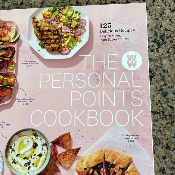 WW The Personal Points Cookbook - Picture 3 of 16